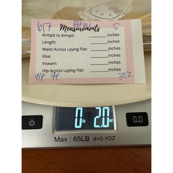 NWT Aerie Tan Boho Basket Weave Patterned Full Coverage Bikini Bottoms Small - Picture 4 of 7